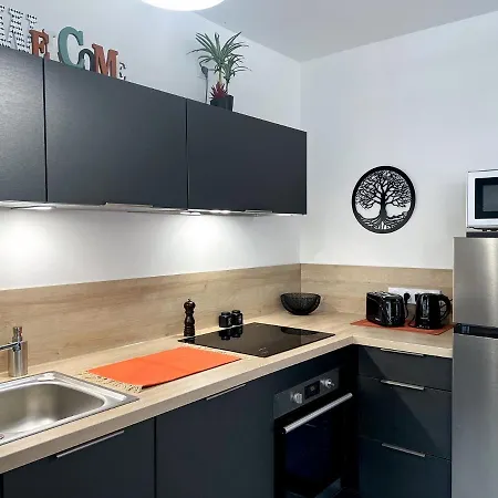 Le Frere Charmes Apartment Aurillac Exterior photo